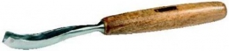 Резец угл.изогн.  4мм 827904 Narex Line Profi