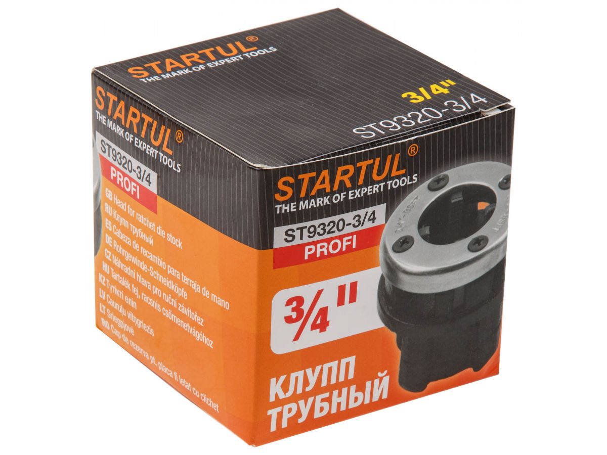 Клупп 3/4" STARTUL PROFI ST9320-3/4