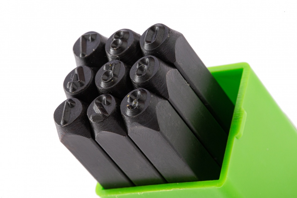 Клейма цифр.ударн. 5мм Сибртех 18844