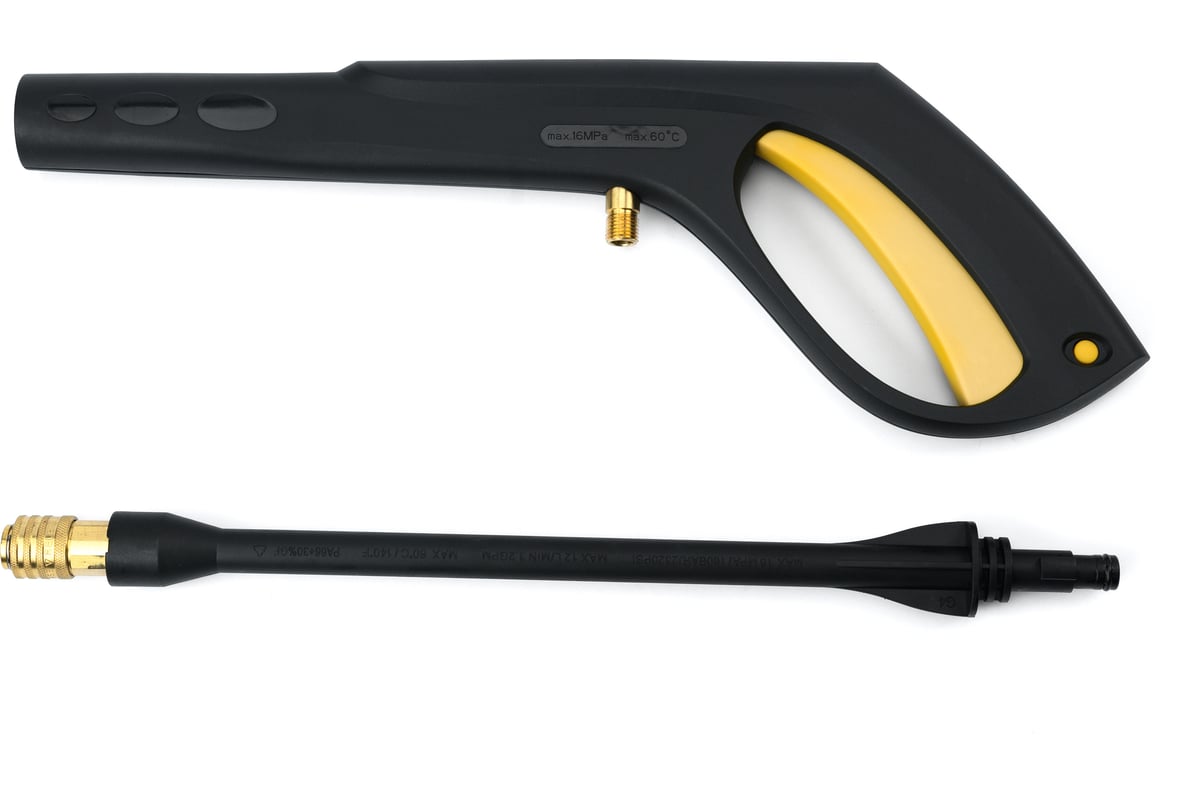 Пистолет-распылитель с разъемом под форсунку HUTER 71/5/11