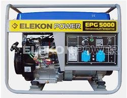 Генератор бенз. EPG 5000 Elekon