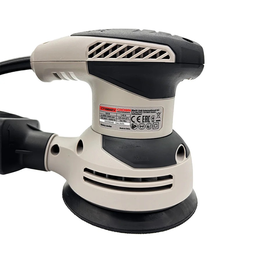 Эксц. шлифмашина CT13692V CROWN