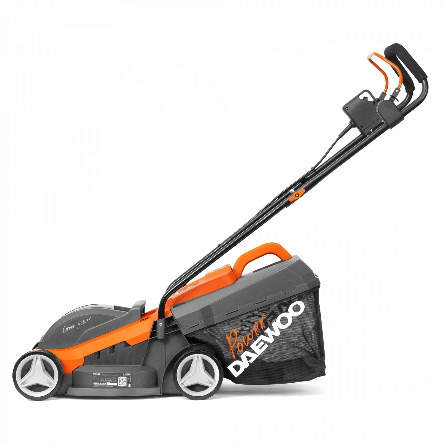 Газонокосилка акк. DAEWOO DLM 3221 Li SET с акб. и з/у