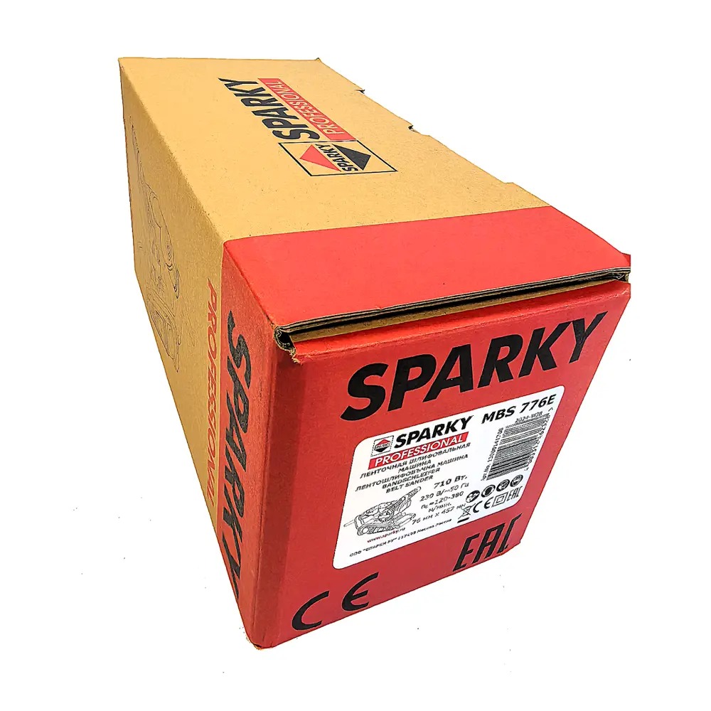 Лентошлифмашина MBS 776E PROFESSIONAL SPARKY 13000141708