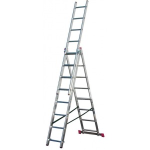 Лестница алюм. 3х8 CORDA KRAUSE 010384