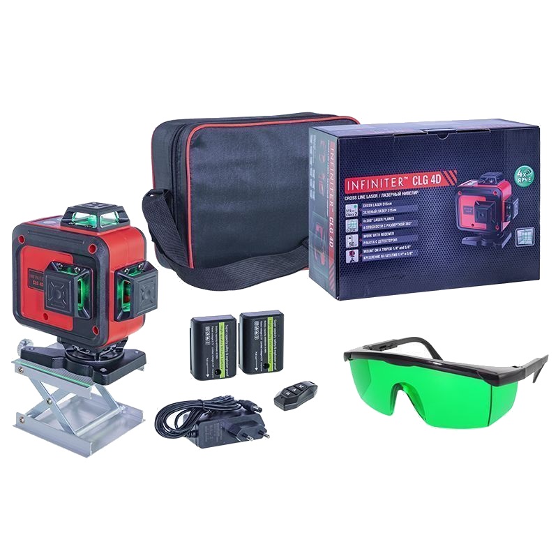 Лаз.нивелир CLG 4D INFINITER 1-2-318