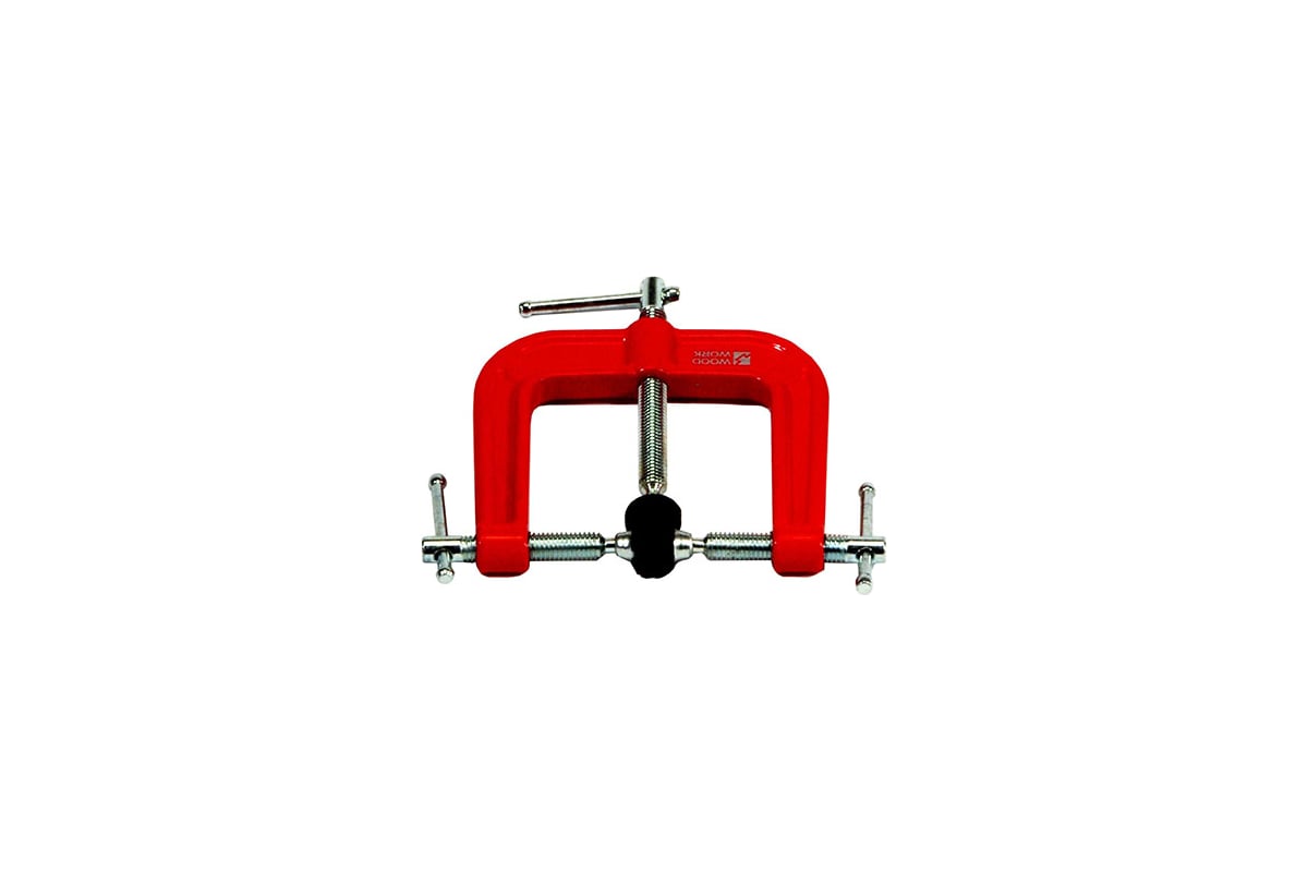 Струбцина Woodwork 3х ст. 63,5мм  усилие 150кг 4631169267278 EGC-6363 