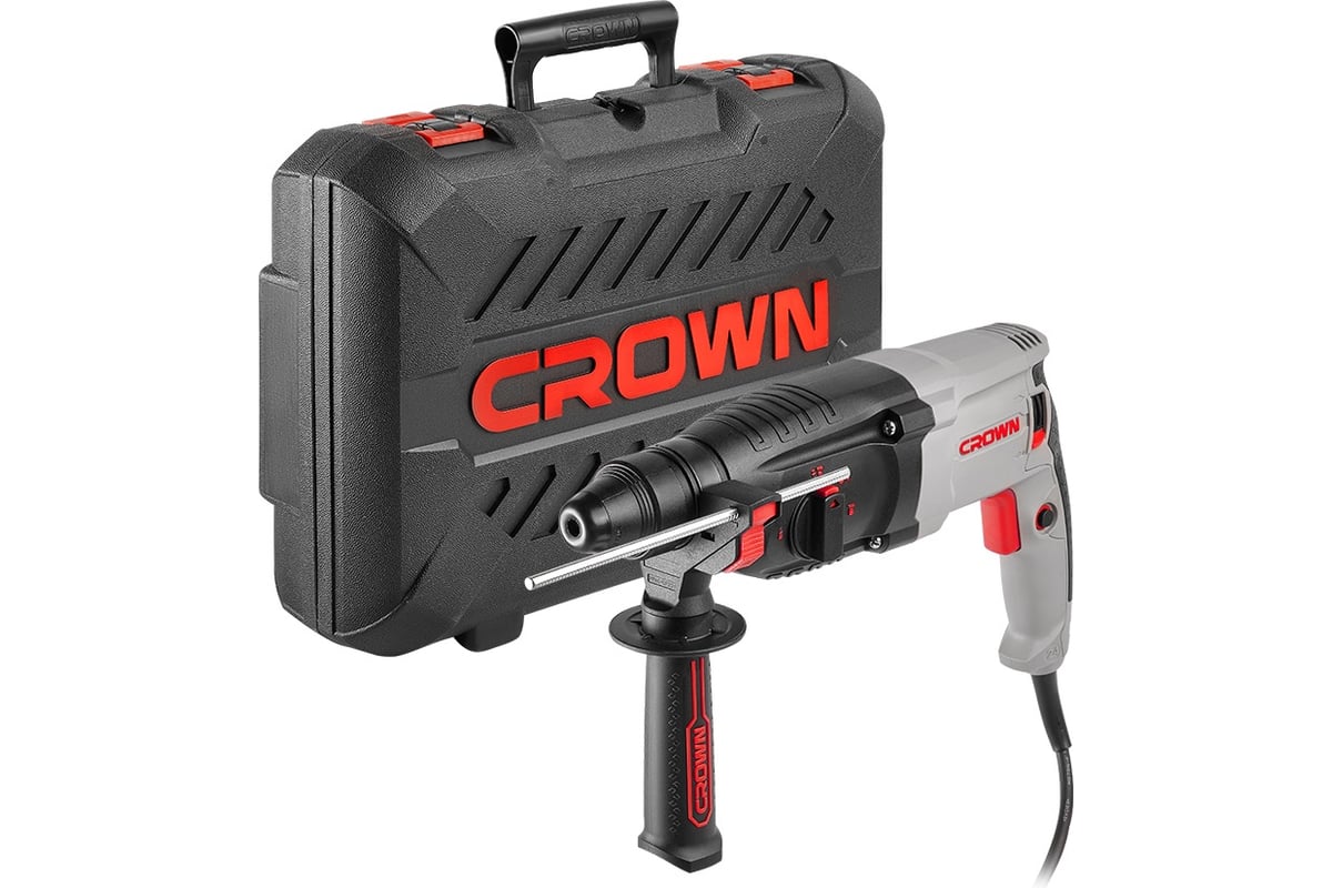 Перфоратор СТ18182 BMC CROWN кейс 