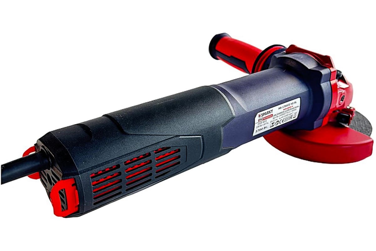 Болгарка MB 1700CE HD BL PROFESSIONAL SPARKY 14000077512