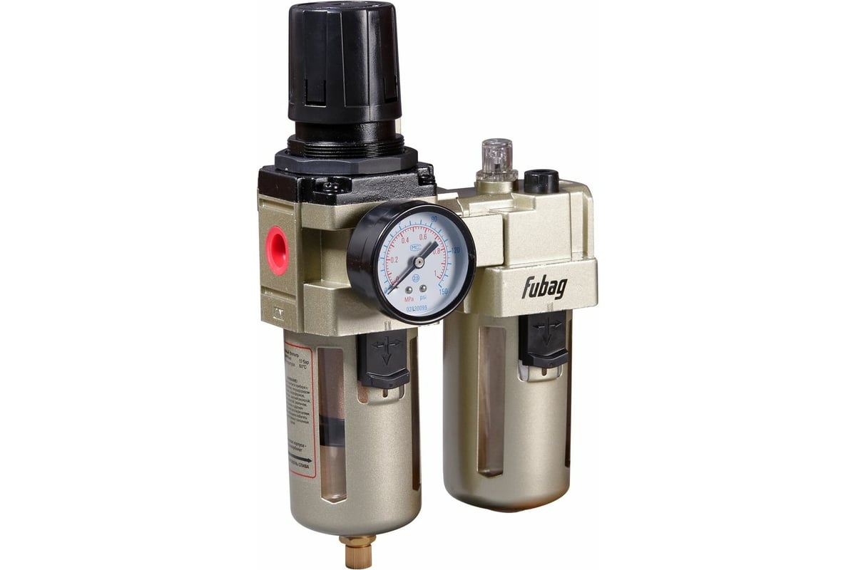 Блок подготовки воздуха FRL 3000 1/2" FUBAG 190150