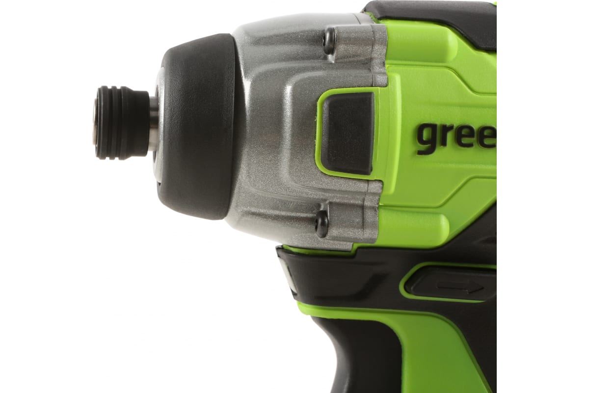 Винтоверт акк. уд. GreenWorks GD24ID3 24V, бесщеточ., без акк. и з/у 3802807