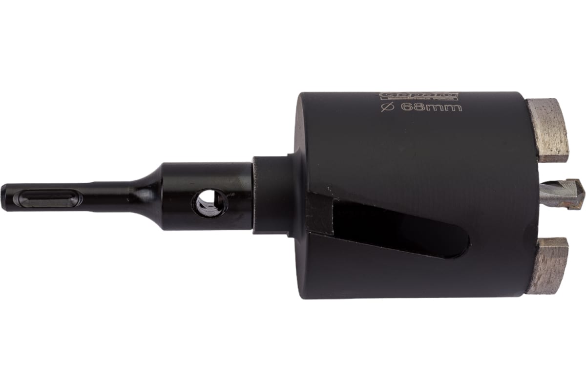 Коронка алм./железобетон 68мм GEPARD GP2078-68