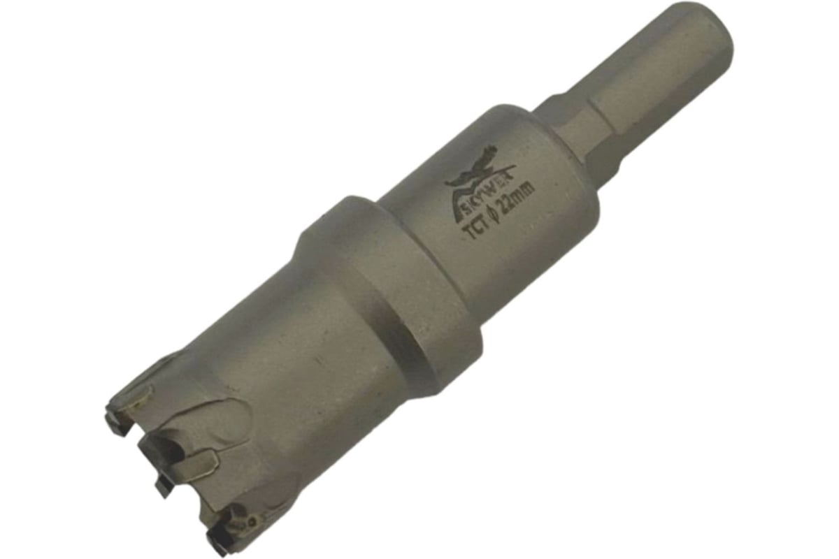 Коронка твердосплав. 22мм SKYWER SK-CTPM22