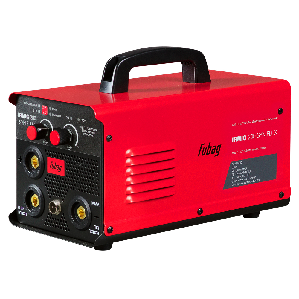 Свар.полуавтомат IRMIG 200 SYN FLUX 46645 FUBAG