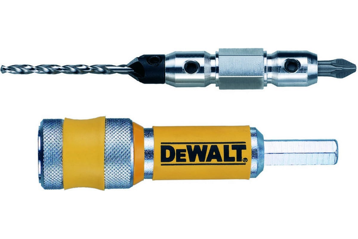 Набор сверл и зенкеров 10шт DeWALT DT7612-XJ