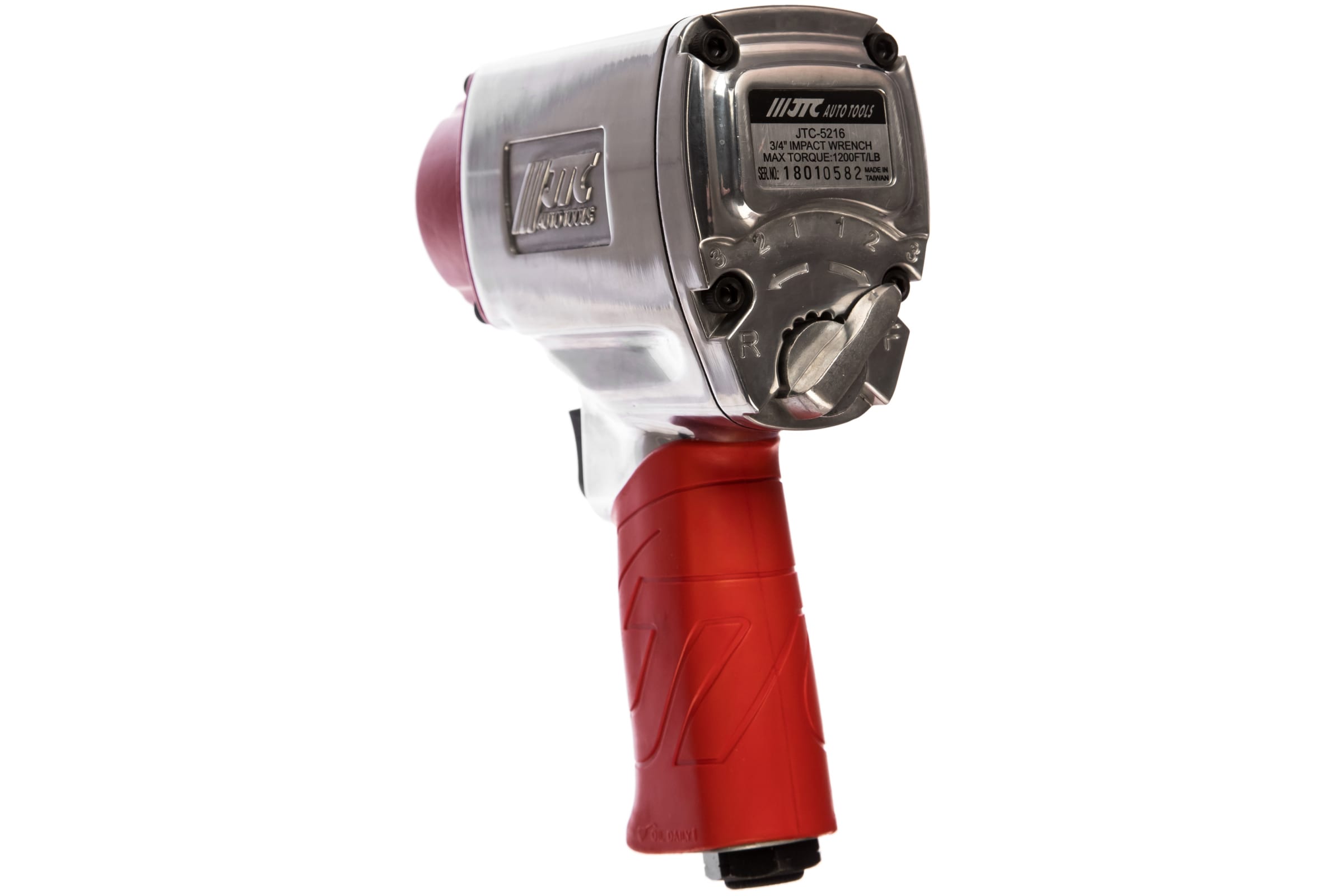 Гайковерт пневм.ударн.3/4''(1626 Nm) 90-120PSI, JTC-5216