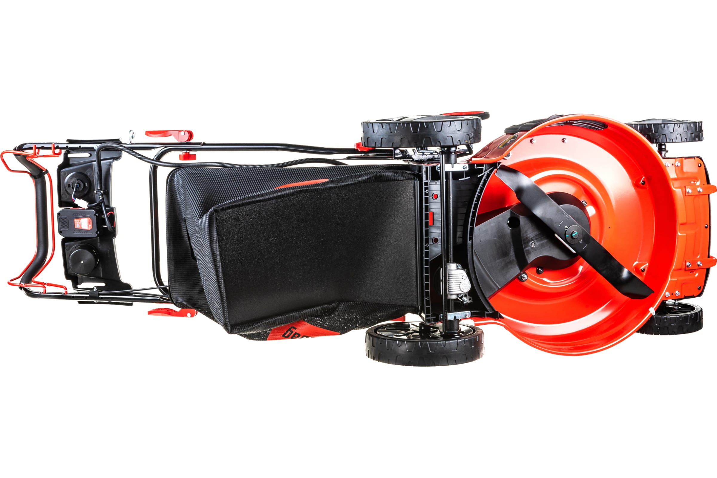 Бензогазонокосилка самоход. FUBAG FPL 53 SM 41004