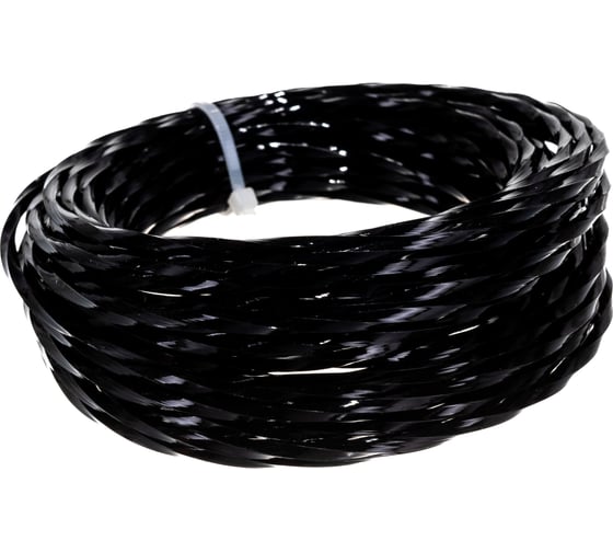 Леска 3,0мм 10м витой квадрат PREMIUM SIAT 555016