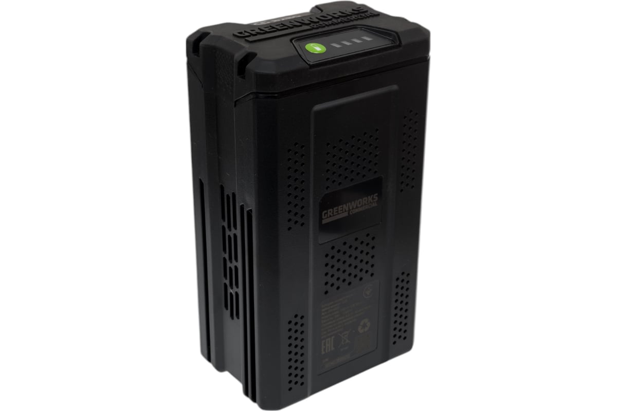 Набор БЗУ G82С2 82V,8А и Аккум.3шт GC82B5 82V, 5А/ч GreenWorks ВМЕСТЕ с арт.2602807(2939007+2914607)