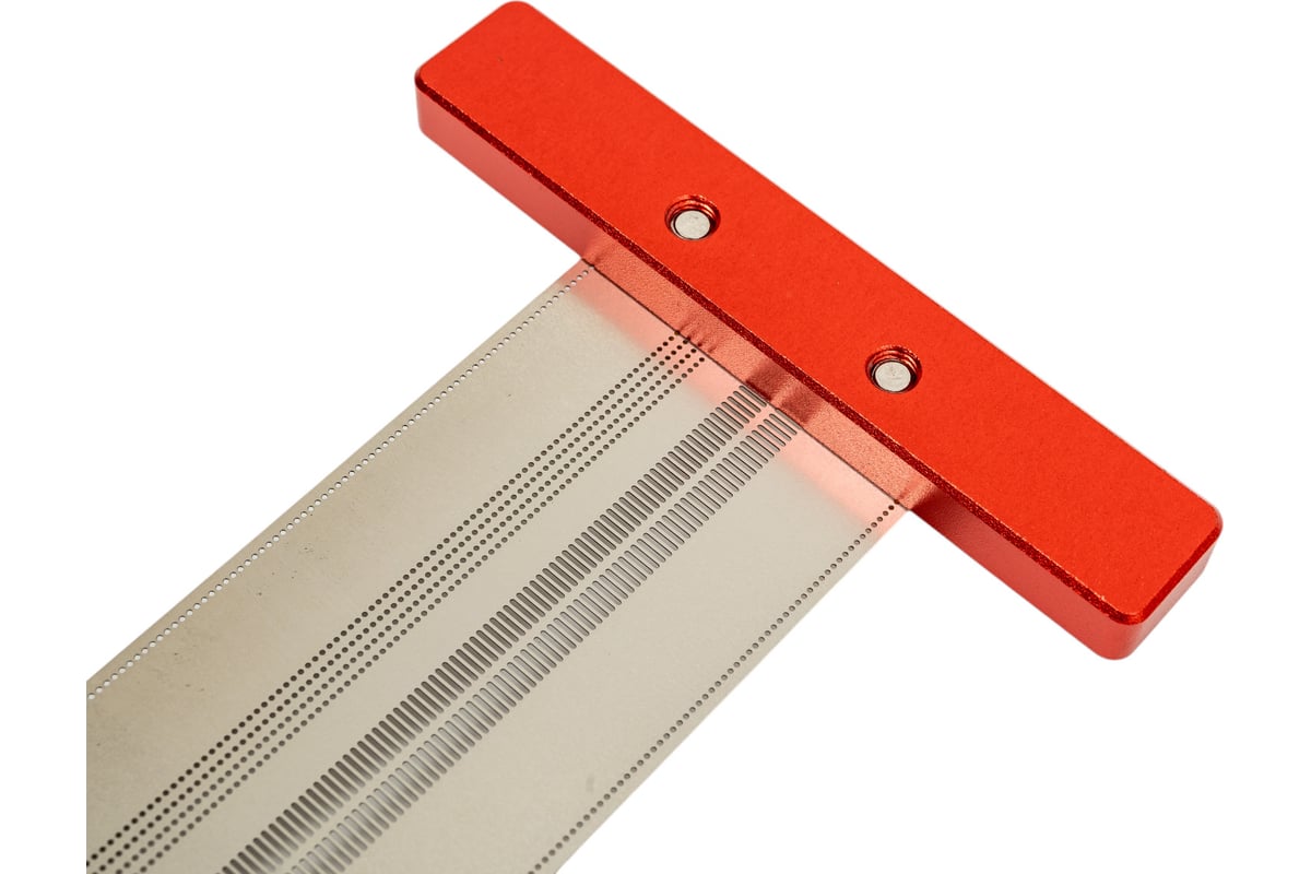 Линейка изм. 300мм Т-обр. Woodwork RUL-30T