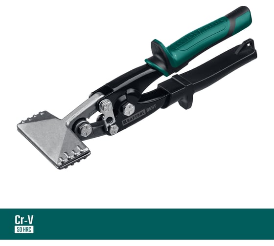 Плоскогубцы Kraftool д/гибки лист.мет. 23275