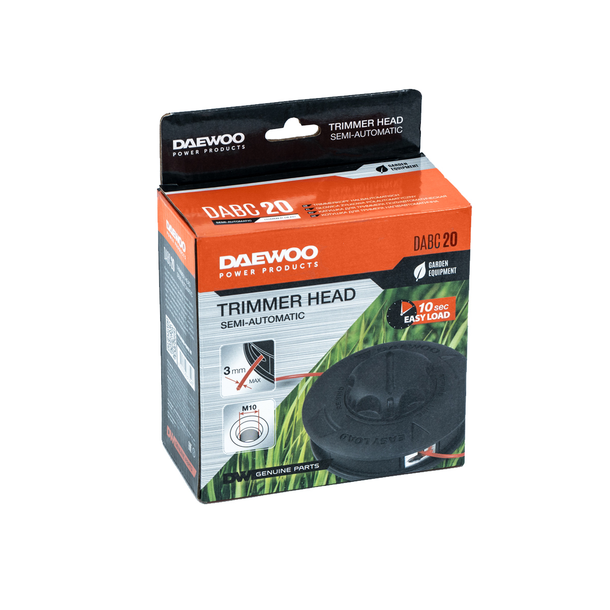 Катушка д/триммера М10х1,25 DAEWOO DABC 20