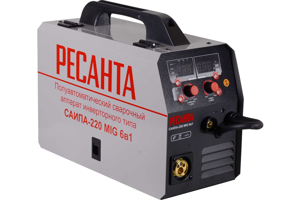 Свар.полуавтомат САИПА-220 РЕСАНТА 65/10