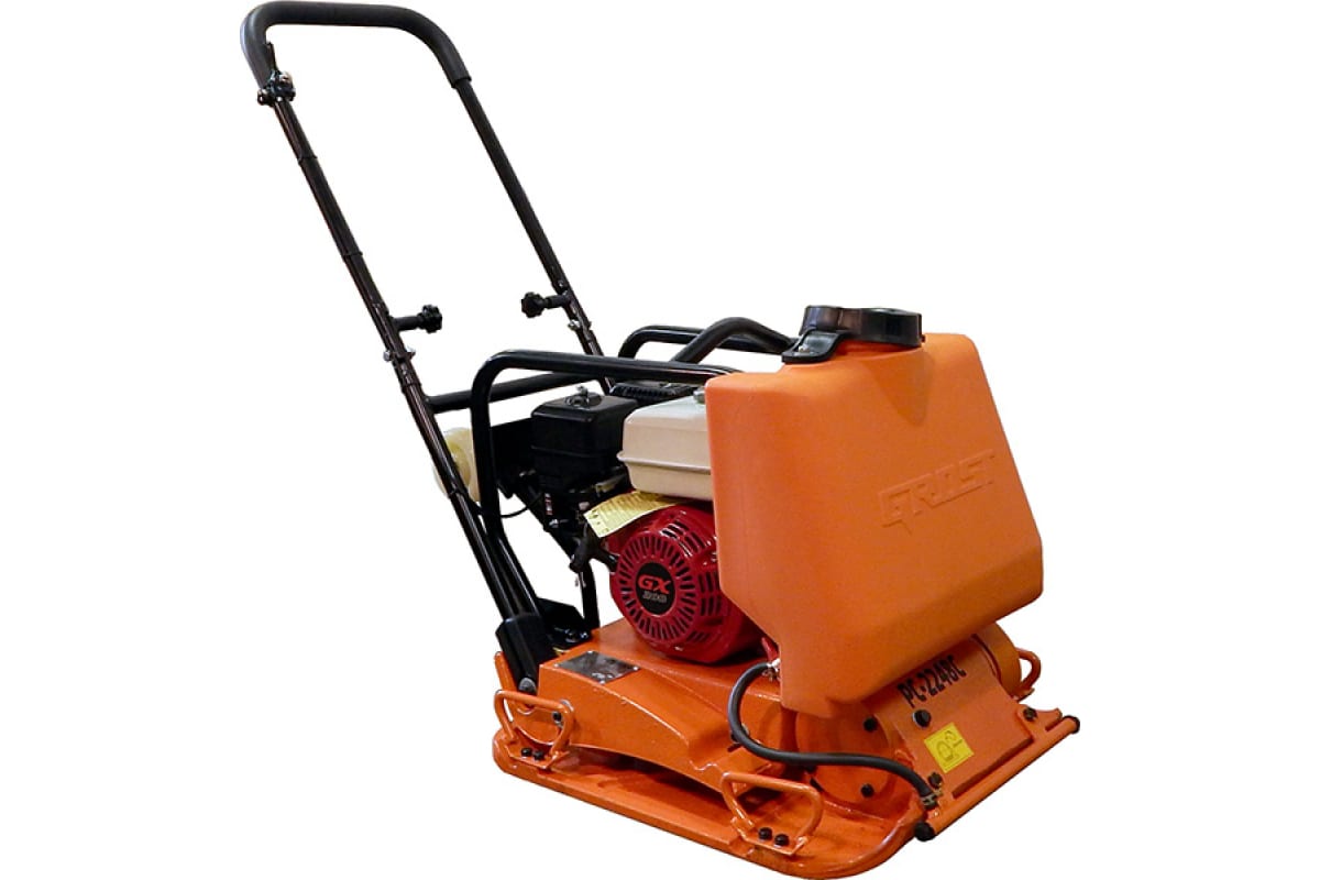 Виброплита GROST PС-2248С поступательного движения