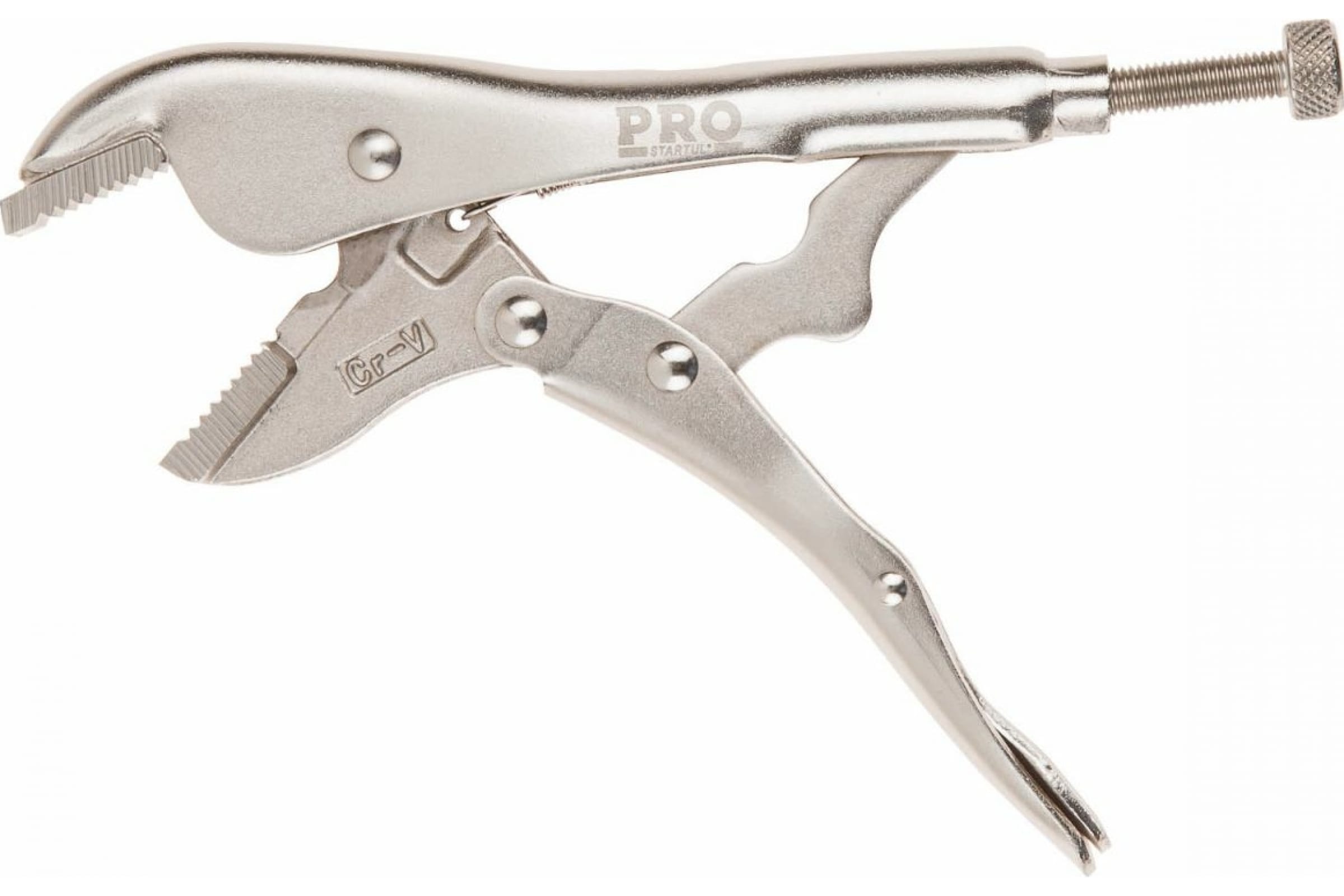 Зажим PRO STARTUL 180мм с фикс. PRO-6054-01