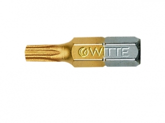 Бит TORX 25мм Т27 титан WITTE 29517