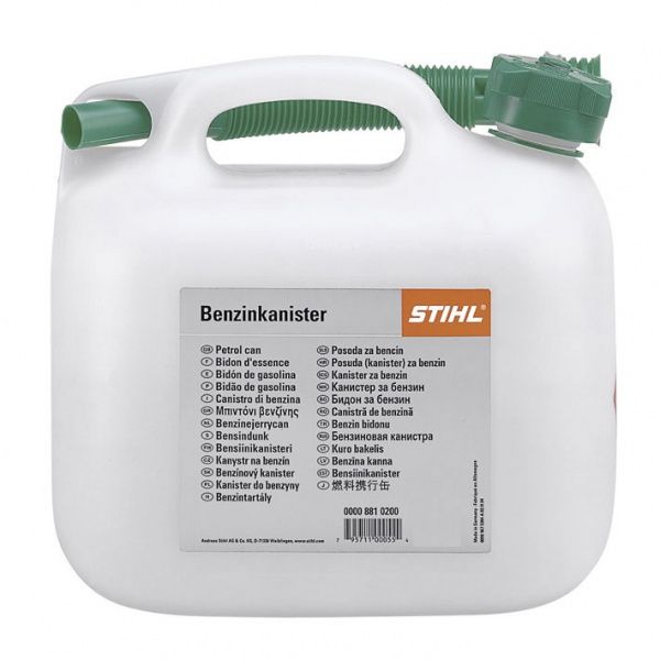 Канистра 10л прозрач. STIHL 0000 881 0212