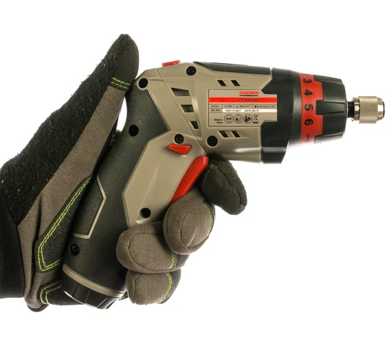 Акк. отвертка CT22024 MC CROWN мет.коробка