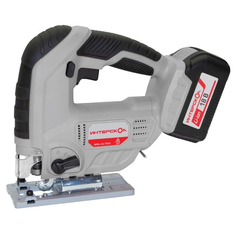 Акк. лобзик МПА-65/18Л2 Li-ion (2акк, 2,0А/ч, з/у) АПИ Интерскол кейс 630.2.2.70