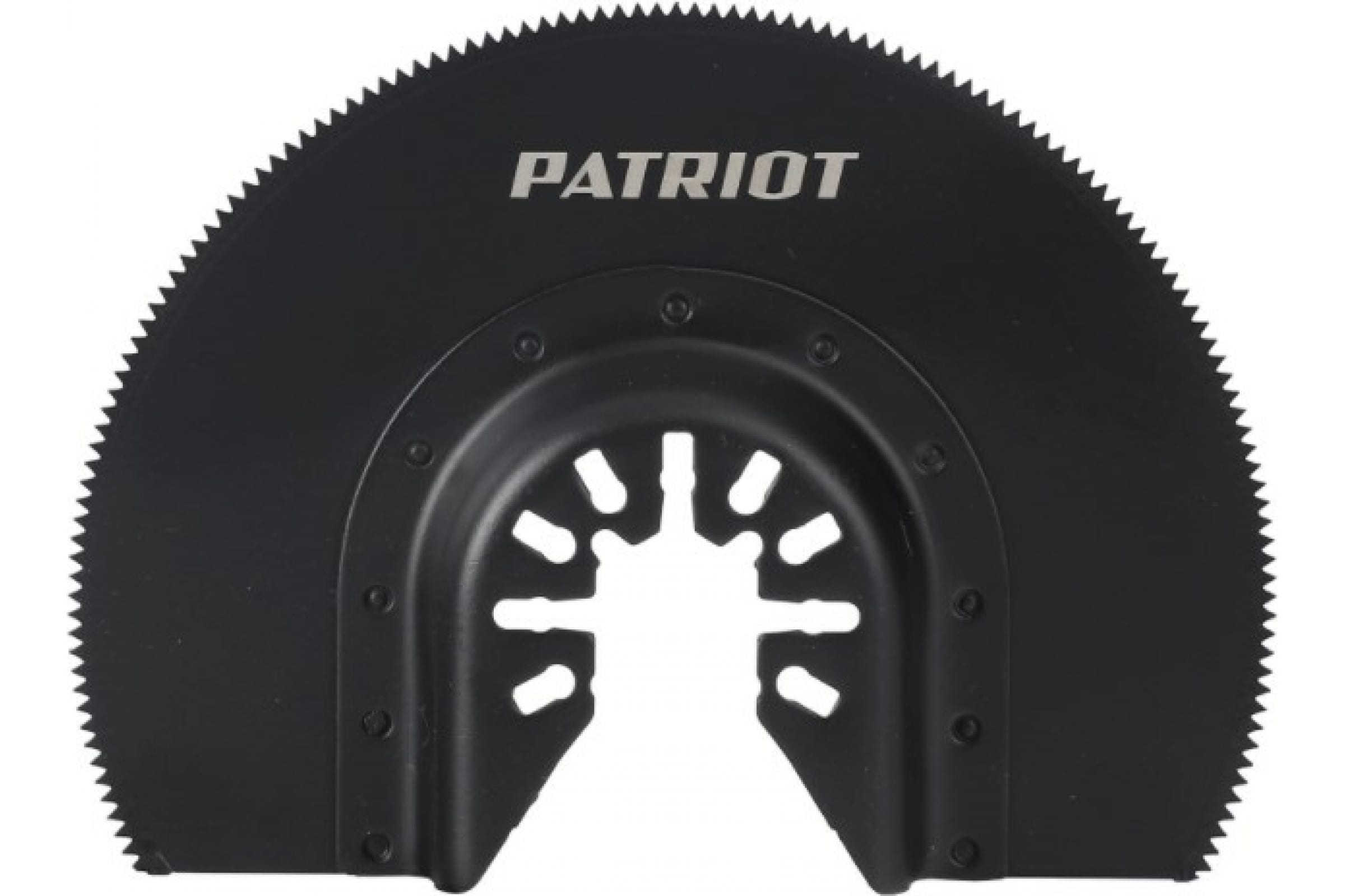 Насадка пил. d-87мм PATRIOT полукруглая 821010016