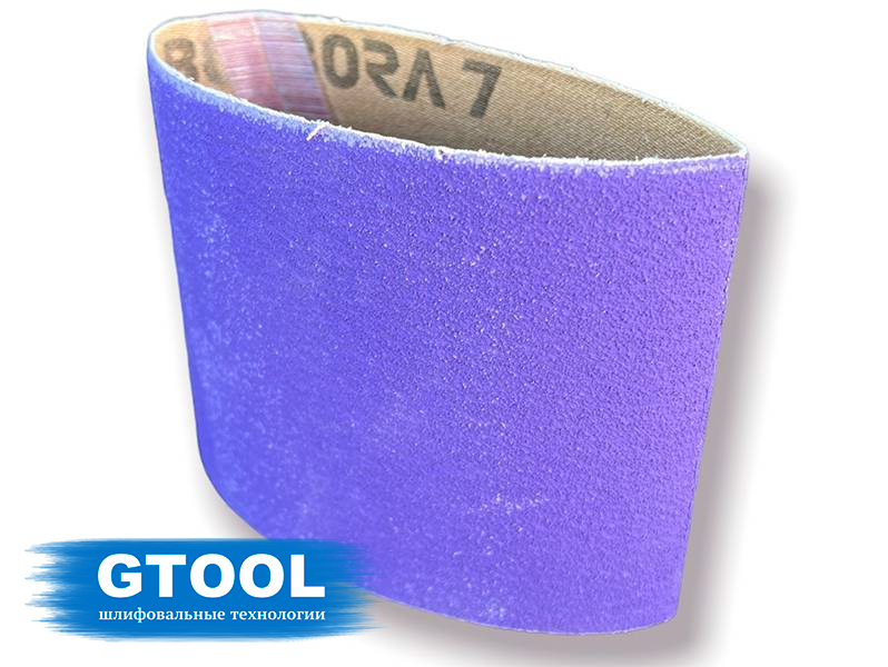 Гильза шлиф. GTOOL Bora-7 100х289мм, P80 11075/К