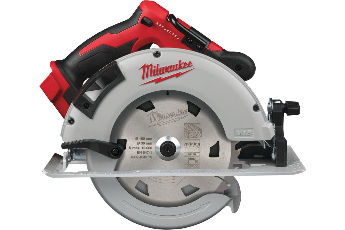 Акк. циркулярная пила M18 BLCS66-0X Milwaukee 4933464589
