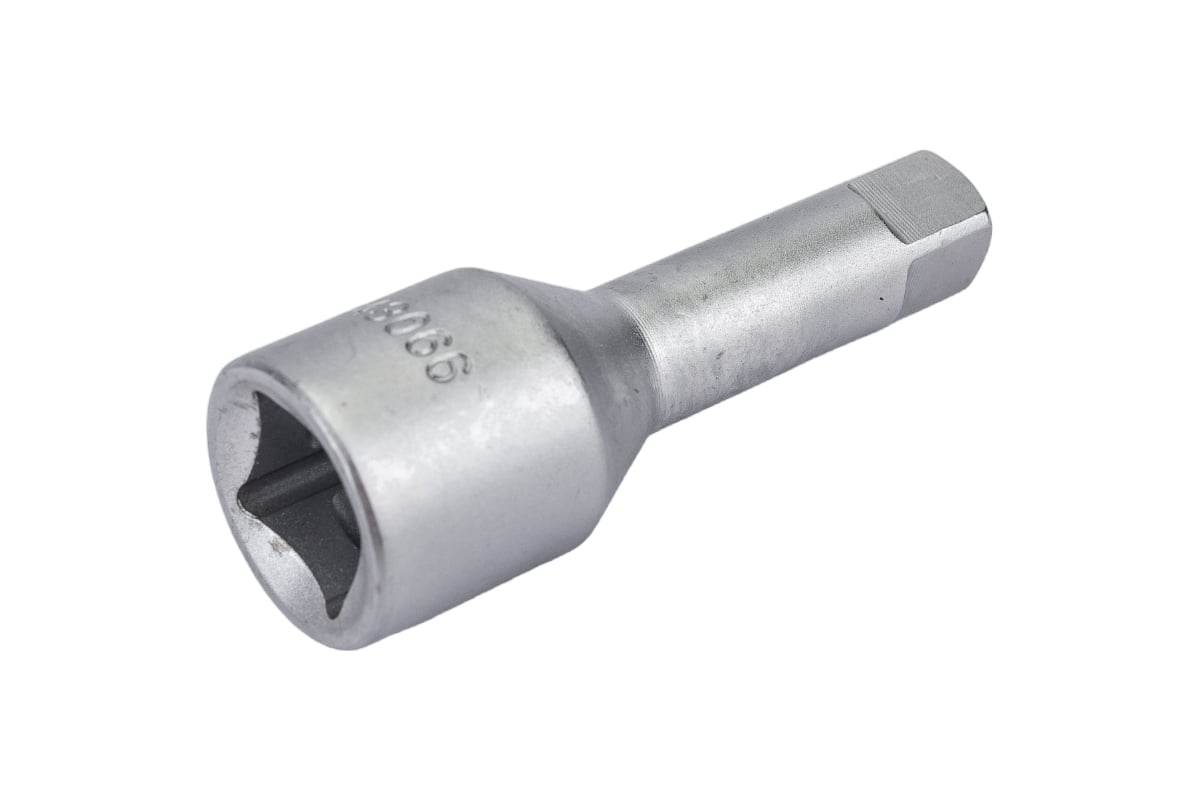 Переходник 1/2"(F)>3/8"(M) удлин.L-65.5мм FORCE 80943066