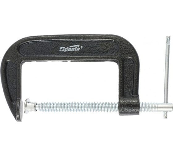 Струбцина G-образная, 75 мм// Sparta 206535