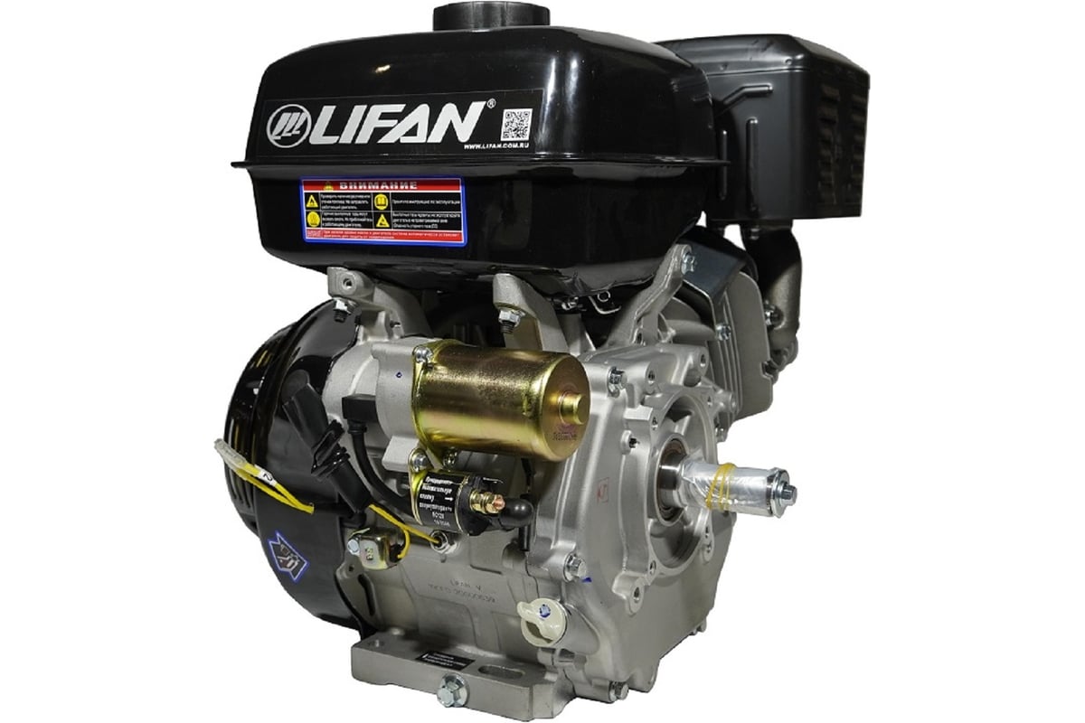 Двигатель бенз. 190FD 15 л.с 00-00000112 Lifan  D25