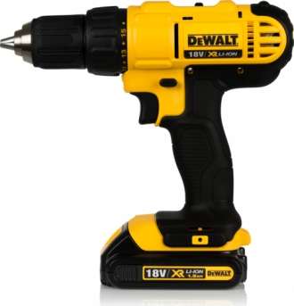 Акк. дрель DCD 776 S2 DeWALT ударн.