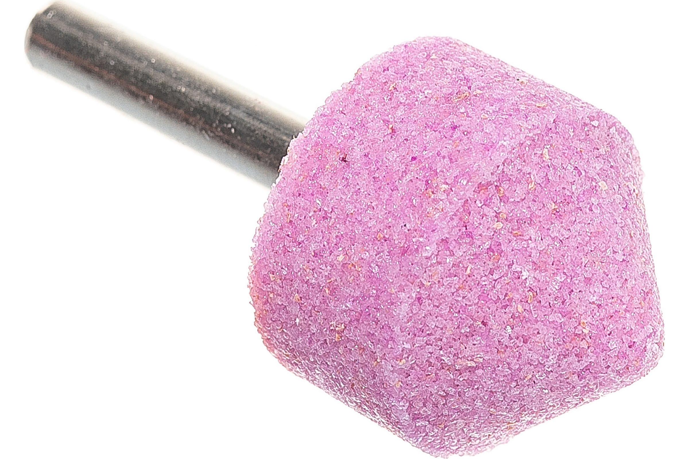 Шарошка абр.конич./цв.мет./дер./стекло/пластик 25х25 Matrix 76004