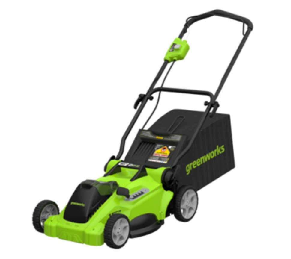 Газонокосилка акк. GD40LM16X без акк. и з/у GreenWorks 2517907