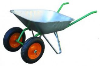 Тачка 2-кол. 85л 120кг Vinco 112 ZP строит.