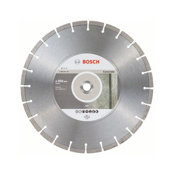Алм.диск 350х20 Stf Concrete BOSCH 2608603763