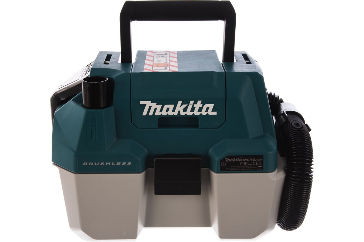Пылесос акк. DVC750LZ + акк.BL1860B без з/у Makita