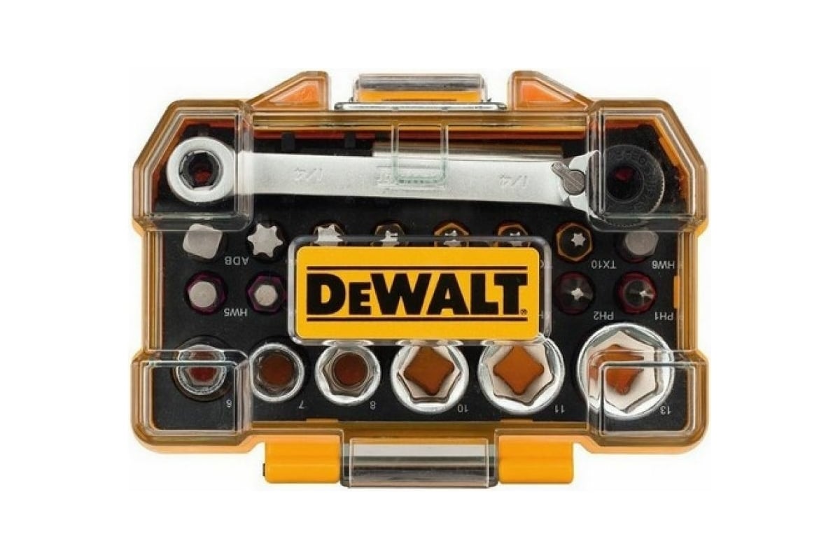 Набор бит и головок 24 предм. DeWalt  DT71516-QZ