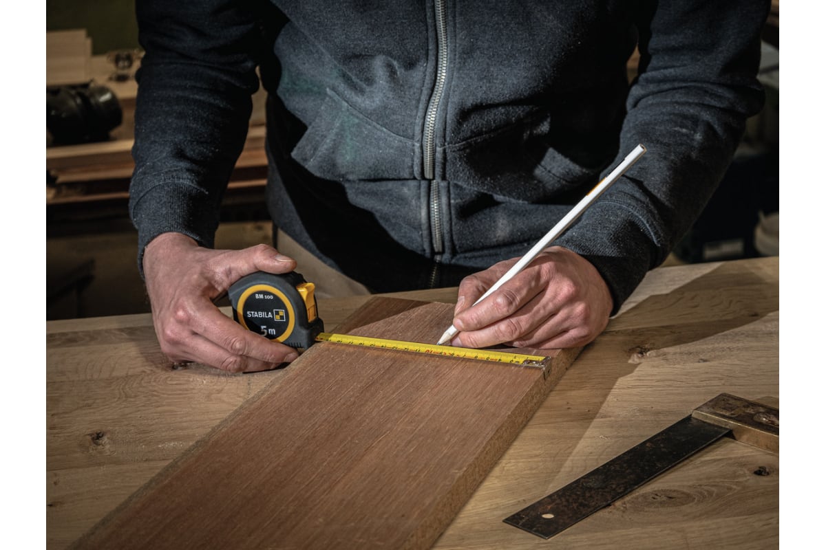 Рулетка ВМ 100  5м/19мм STABILA 19568