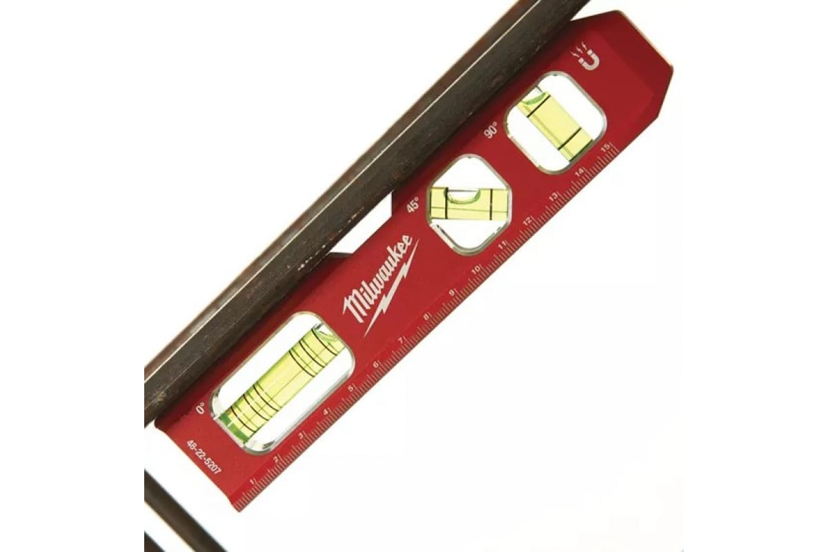 Уровень  17см магнит. Billet Torpedo Milwaukee 4932459097