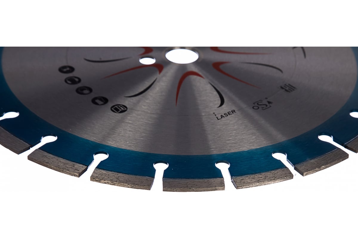 Алм.диск 350х3х10х25,4 железобет 000503 Master-Line