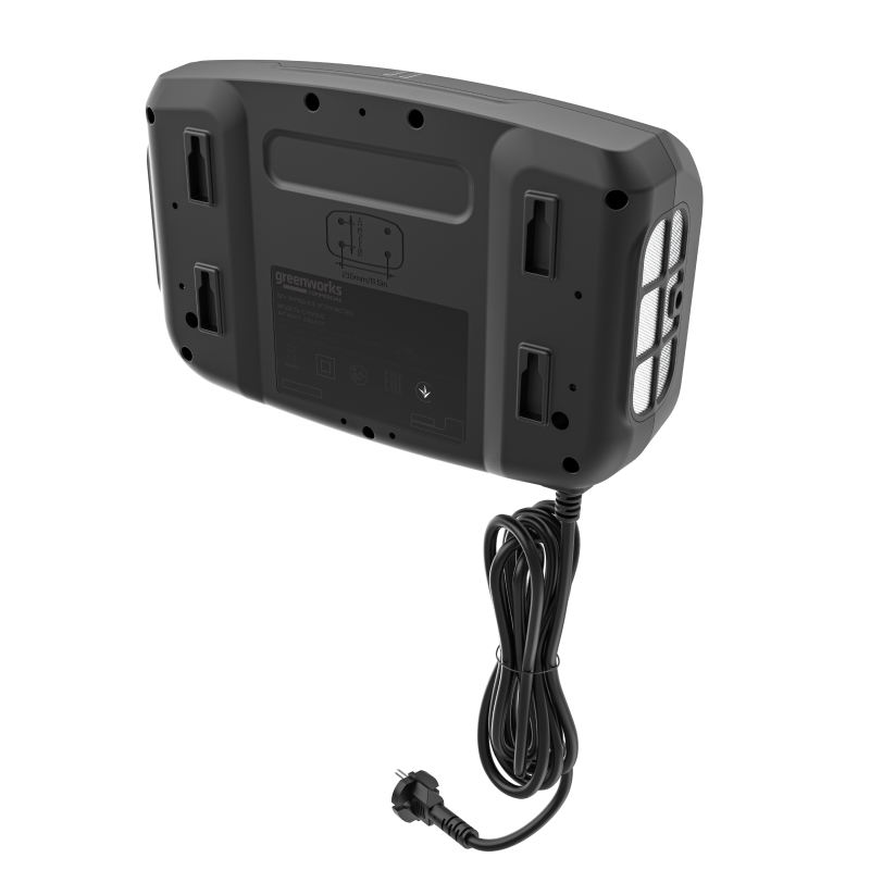 Ультра быстрое зарядное устройство CHD1300 82V д/2х аккум. GreenWorks 2960507